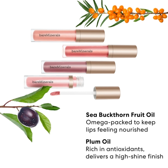 BARE MINERALS- MINERALIST® LIP GLOSS-BALM- Sincerity - Picture 6 of 8